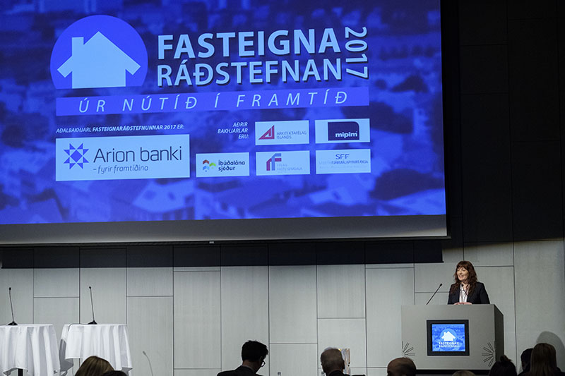 Fasteignaráðstefnan í Hörpu - mynd