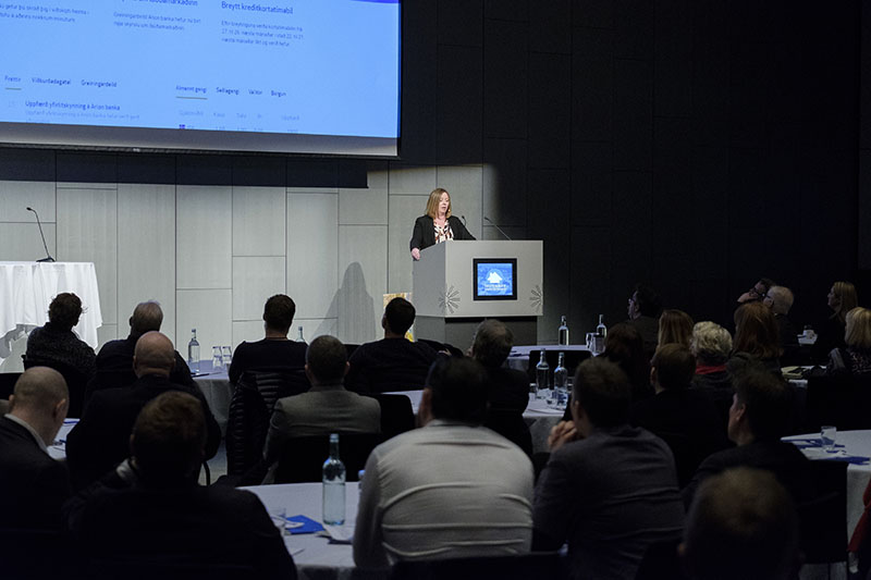 Fasteignaráðstefnan í Hörpu - mynd
