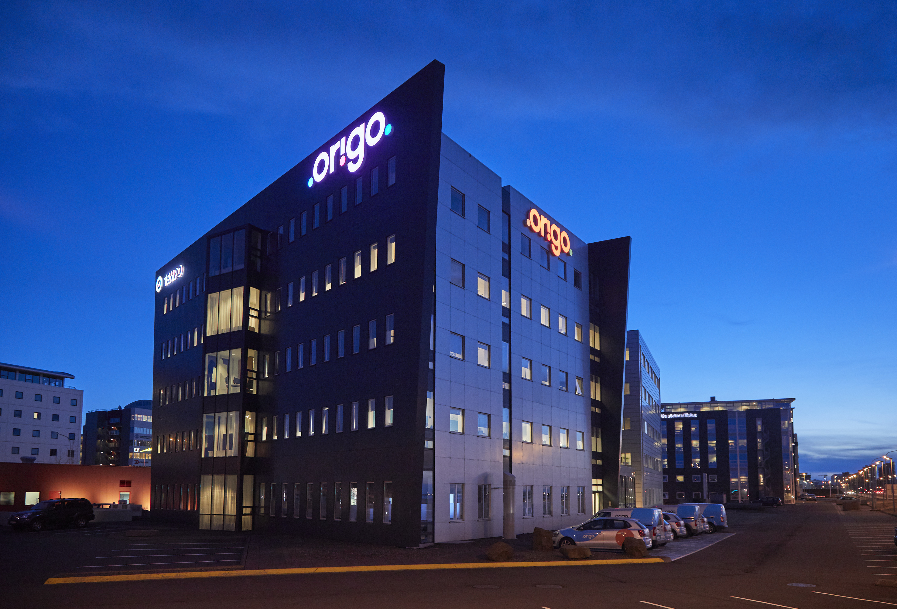 Valfrjálst tilboð til hluthafa Origo hf. rennur út kl. 13:00 á morgun 22. febrúar - mynd