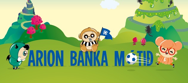 Stórskemmtilegt Arion banka mót um síðustu helgi - mynd