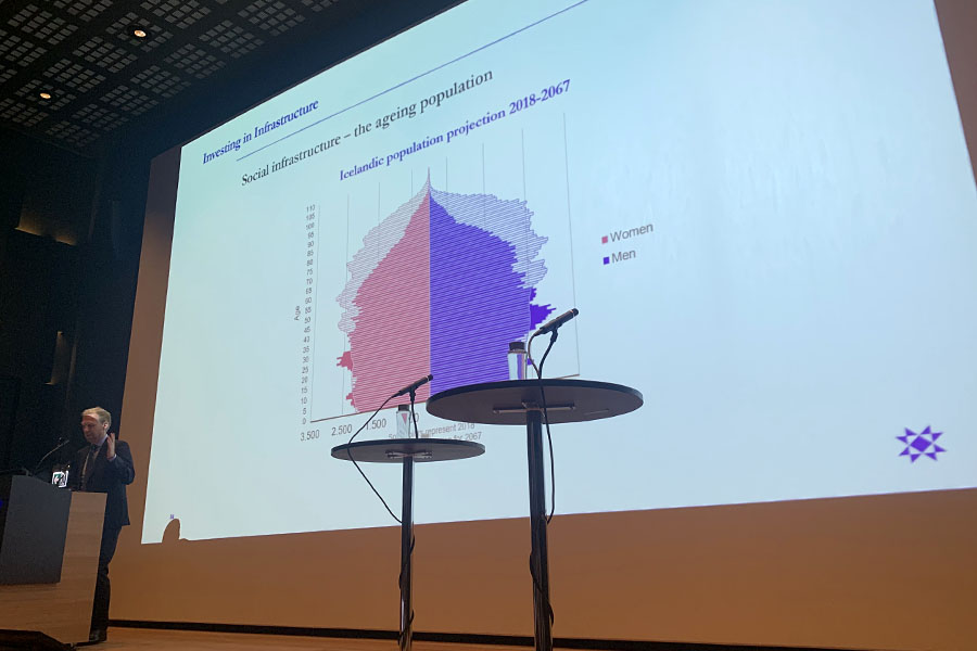Vel mætt á morgunverðarfund um samvinnuleið - mynd