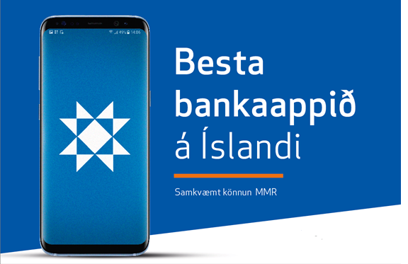 Arion appið er besta bankaappið á Íslandi - mynd