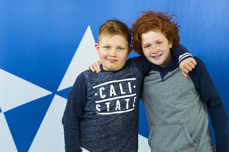 Sveinn Bernhard Blomsterberg og Ísólfur Ísólfsson - mynd