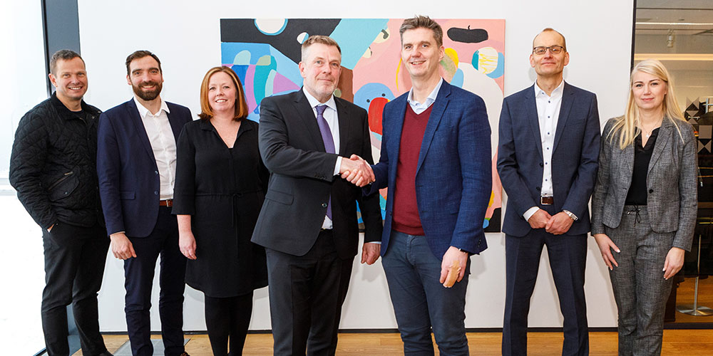 Arion banki semur við RB um innleiðingu á nýjum grunnkerfum - mynd