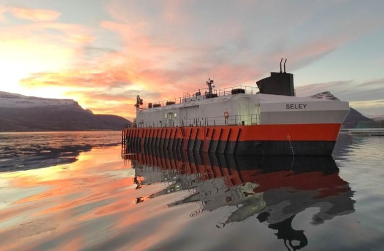 6,5 milljarða króna hlutafjáraukning Ice Fish Farm - mynd