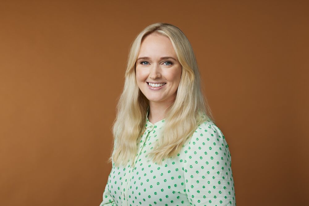 Erna Björg Sverrisdóttir aðalhagfræðingur Arion banka valin hagfræðingur ársins - mynd