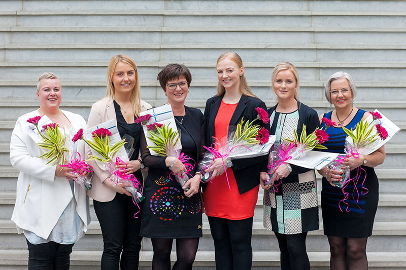 Útskrift vottaðra fjármálaráðgjafa - mynd