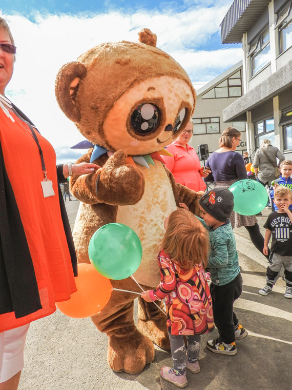 Sumar á Selfossi - mynd