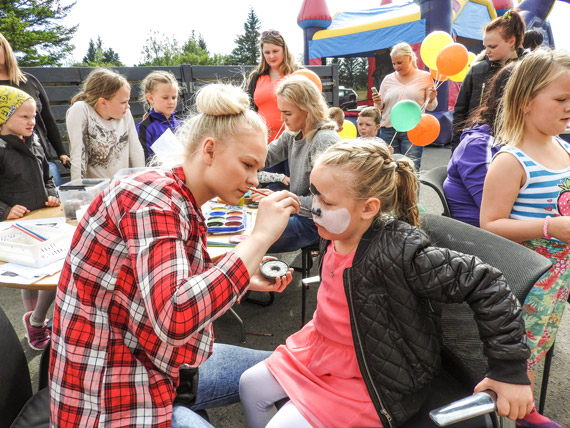 Sumar á Selfossi - mynd