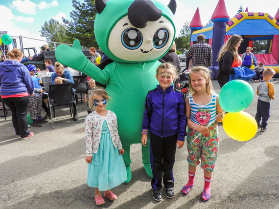 Sumar á Selfossi - mynd