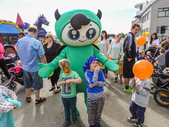 Sumar á Selfossi - mynd