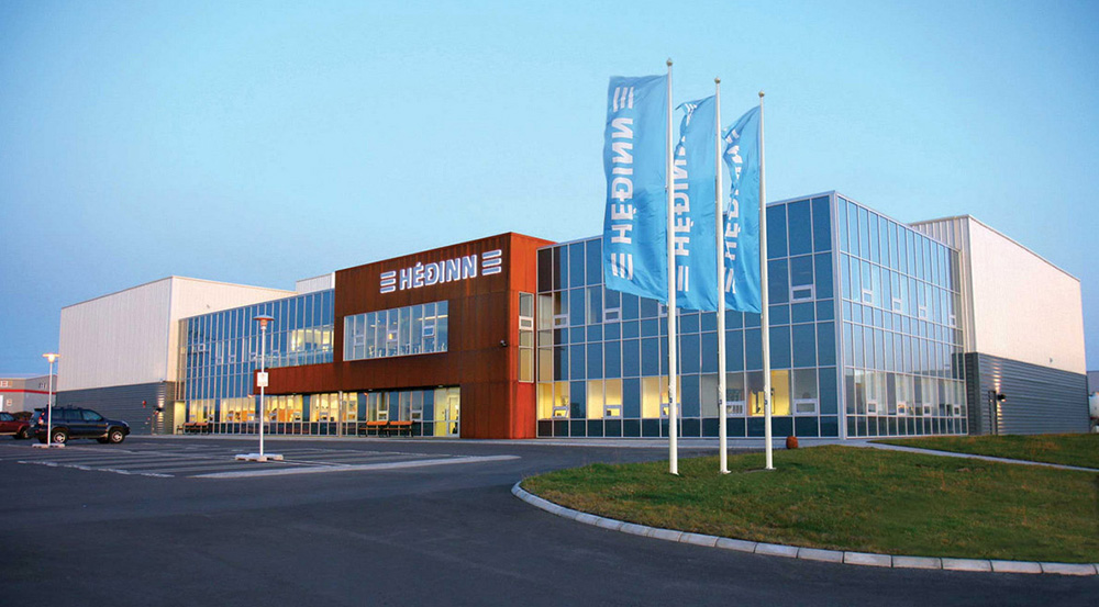 Arion banki ráðgjafi og sá um fjármögnun kaupa á 93% hlut í Héðni hf. - mynd