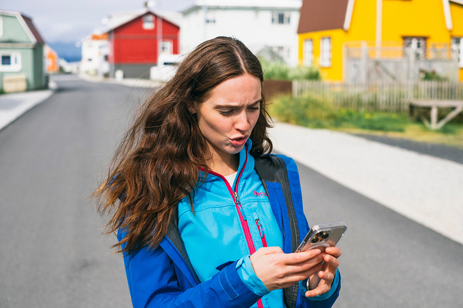 Viðhald á netbanka og appi sunnudaginn 12. maí - mynd