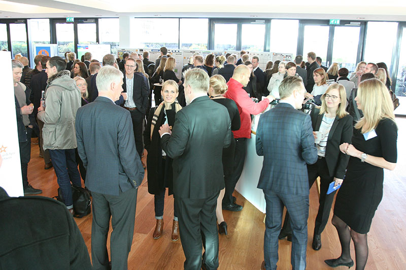 Ráðstefnan um straumlínustjórnun í Arion banka vel sótt - mynd