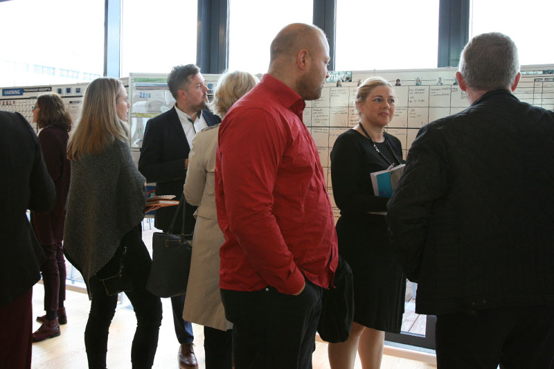 Ráðstefnan um straumlínustjórnun í Arion banka vel sótt - mynd