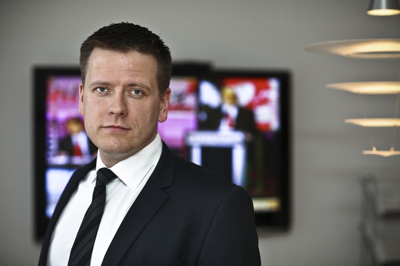 Lýður Þór Þorgeirsson ráðinn framkvæmdastjóri fjárfestingarbankasviðs Arion banka - mynd