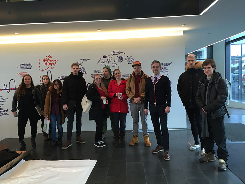 Stuðningur við nýsköpun í framhaldsskólum - mynd